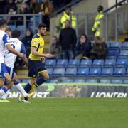 Will Grigg opens the scoring  Picture: David Fleming