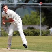 MARATHON SPELL: Joe Thomas took four wickets in 37.5 overs for Oxfordshire against Berkshire Picture: Ric Mellis