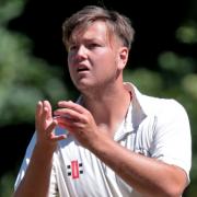 STEPPING UP: Great & Little Tew spinner Joe Thomas is among several young players to star for Oxfordshire during their back-to-back victories in the Unicorns Counties Championship