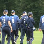 Oxfordshire Under 15s leave the field following their semi-final victory over Sussex