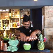 Win a meal with cocktails at the Coconut Tree