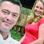 Husband-and-wife team of Mark and Kay Chandler of The White Hart at Fyfield, near Kingston Bagpuize