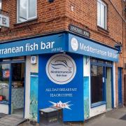 Mediterranean Fish Bar - Free drink when you spend £5