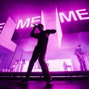 The 1975 live