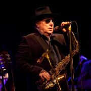 Van Morrison showed himself a virtuoso saxophonist                         Picture: rockstarimages.co.uk