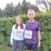 Abbie Hurdiss and father Tim to take on Oxford Mail OX5 Run. March 2019