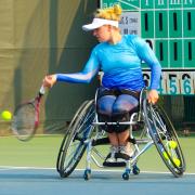 Jordanne Whiley Picture: LTA