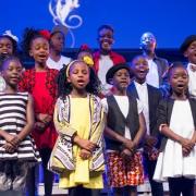 Watoto Children’s Choir during a performance in Essex