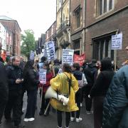 Katie Hopkins protest, 09/05/2019