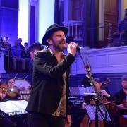 Gaz Coombes at the Sheldonian Theatre, Oxford. Picture by Tim Hughes
