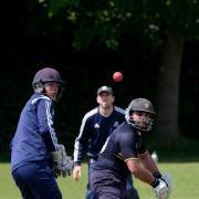 Muhammad Ayub hit 92 as Oxford made it three straight victories 	                 Picture: Ric Mellis