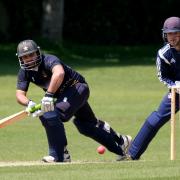 Oxford's Muhammad Ayub scored 184 runs in May Picture: Ric Mellis