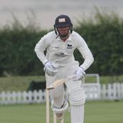 Jordan Garrett top-scored with 60 off just 48 balls in Oxfordshire’s win over Wales yesterday