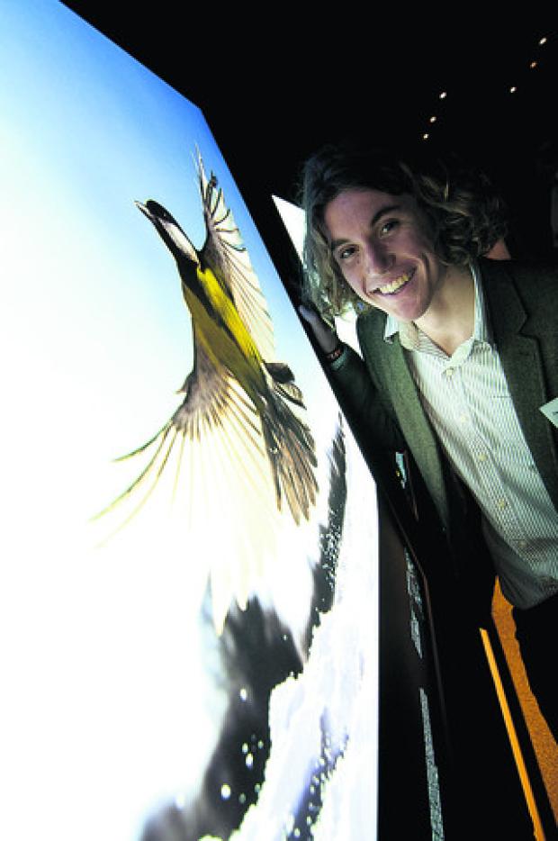 JAMIE UNWIN: an artist...