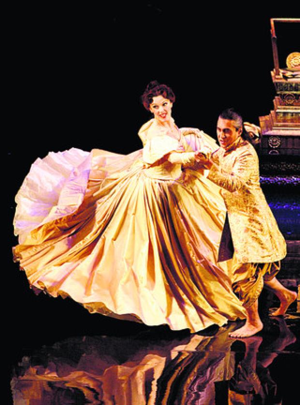 THE KING AND I: "the music is just beautiful, it’s so rich and full and jumps right out at you...."