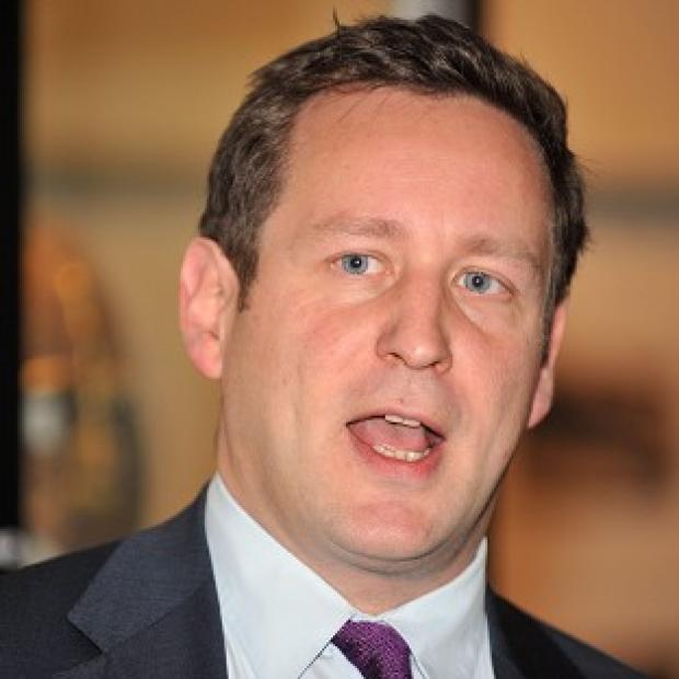 Ed Vaizey said there are strict controls on the advertising of high fat, sugar and salt foods to children