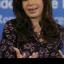 Argentinian President Cristina Fernandez de Kirchner hit out at Britain's 'militarisation' of the seas around the Falkland Islands (AP)