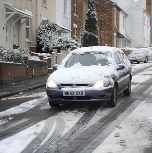 Road conditions could be 'deceptively dangerous' as families prepare to go away for half-term