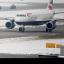 A team of snow ploughs work to keep the runways clear at Heathrow Airport after heavy snowfall on Thursday