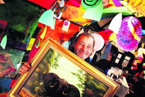 Art celebrates charity birthday