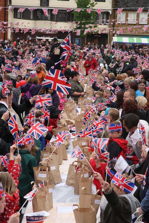 Queen Elizabeth II Diamond Jubilee celebrations.

The celebrations.which have taken place across Oxfordshire, Street parties and parades.