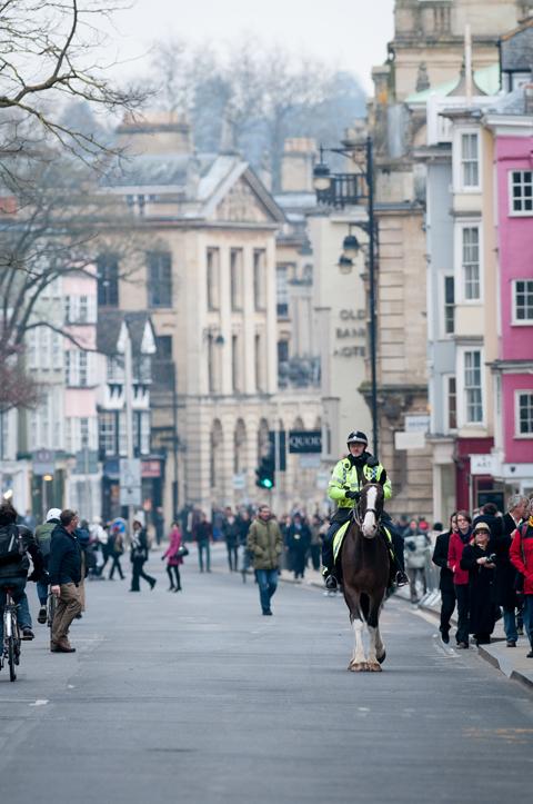 Photos taken from across all of Oxford, Thursday, 28 March, 2013. 