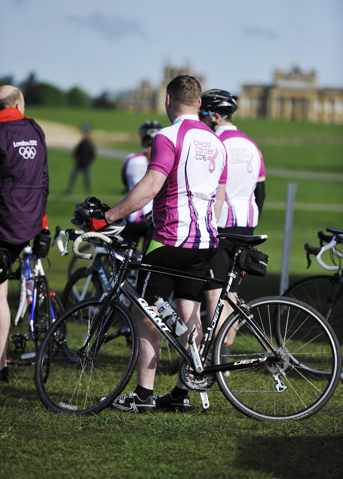 Pictures from the annual Pink Ribbon Walk & Ride which started at Blenheim Palace