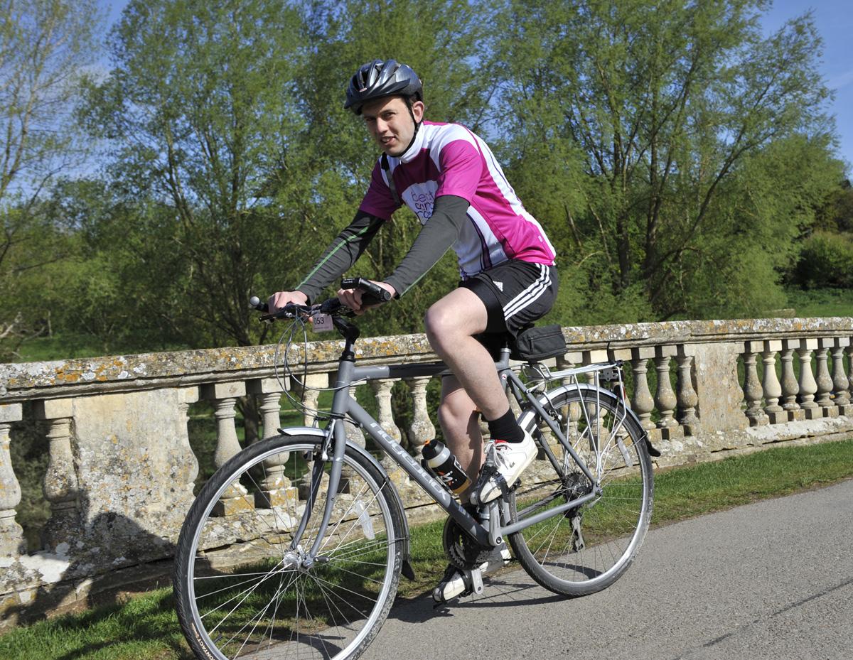 Pictures from the annual Pink Ribbon Walk & Ride which started at Blenheim Palace