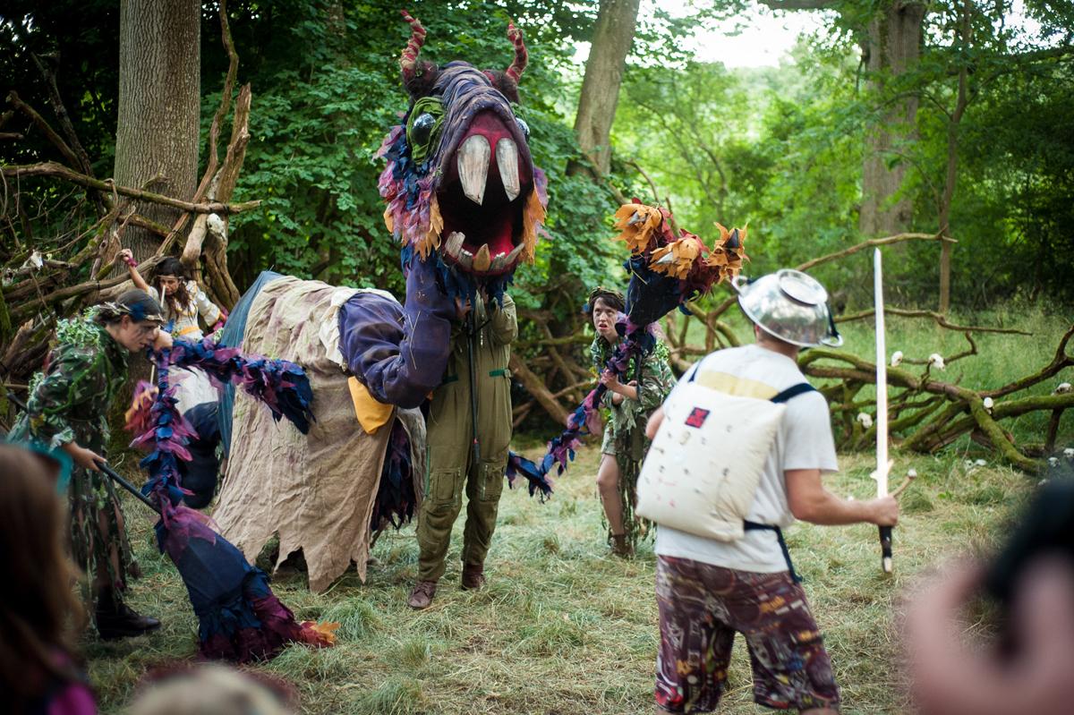 Pictures from this years Wilderness festival