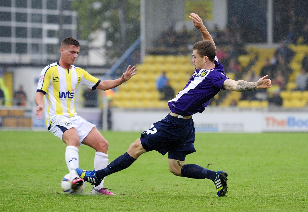 Pictures from the away game: Torquay vs. Oxford United