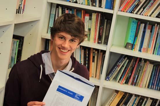 GCSE Results - D'Overbroeck's College