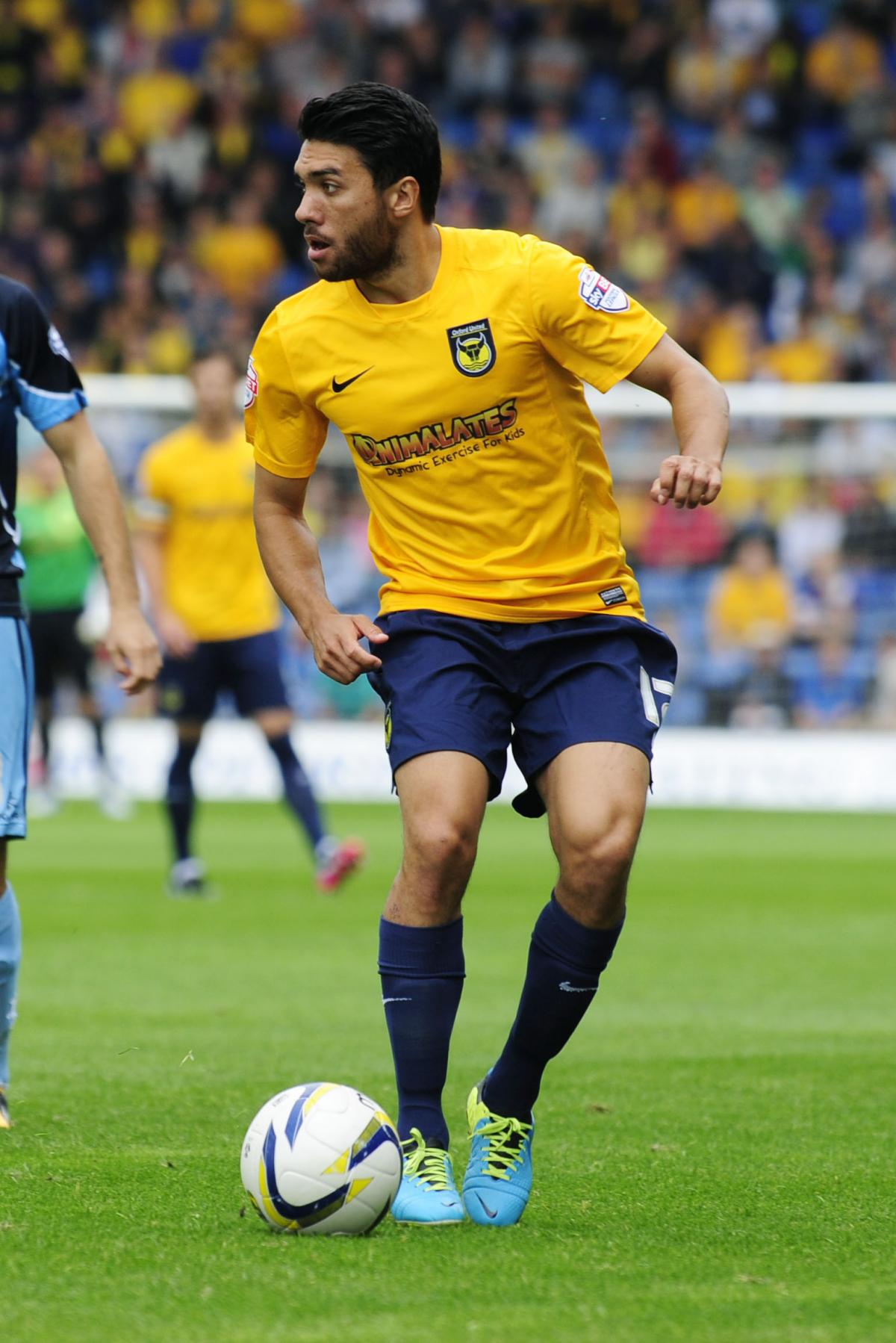 Pictures from the Saturday 24th August game at Kassam Stadium