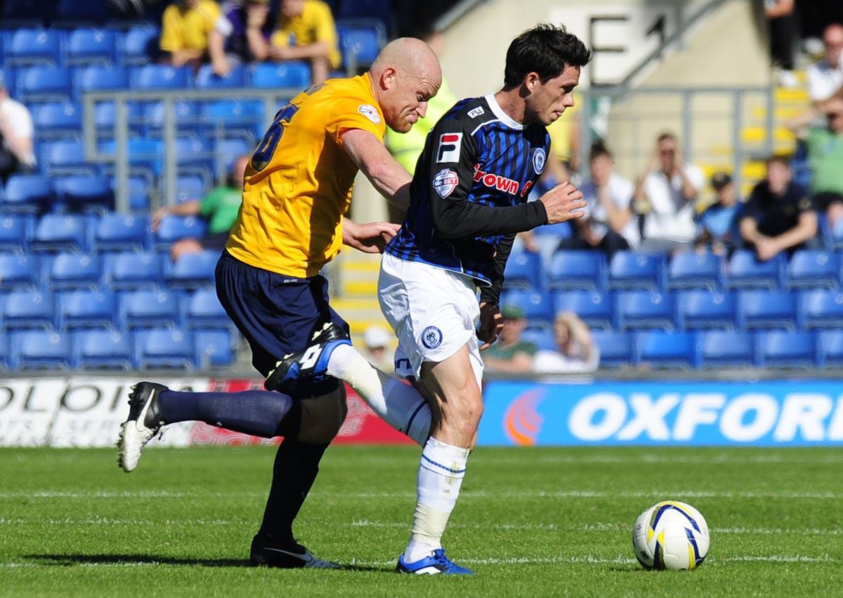 Pictures from Oxford United's match against Rochdale at Kassam Stadium on Saturday 31st August 2013