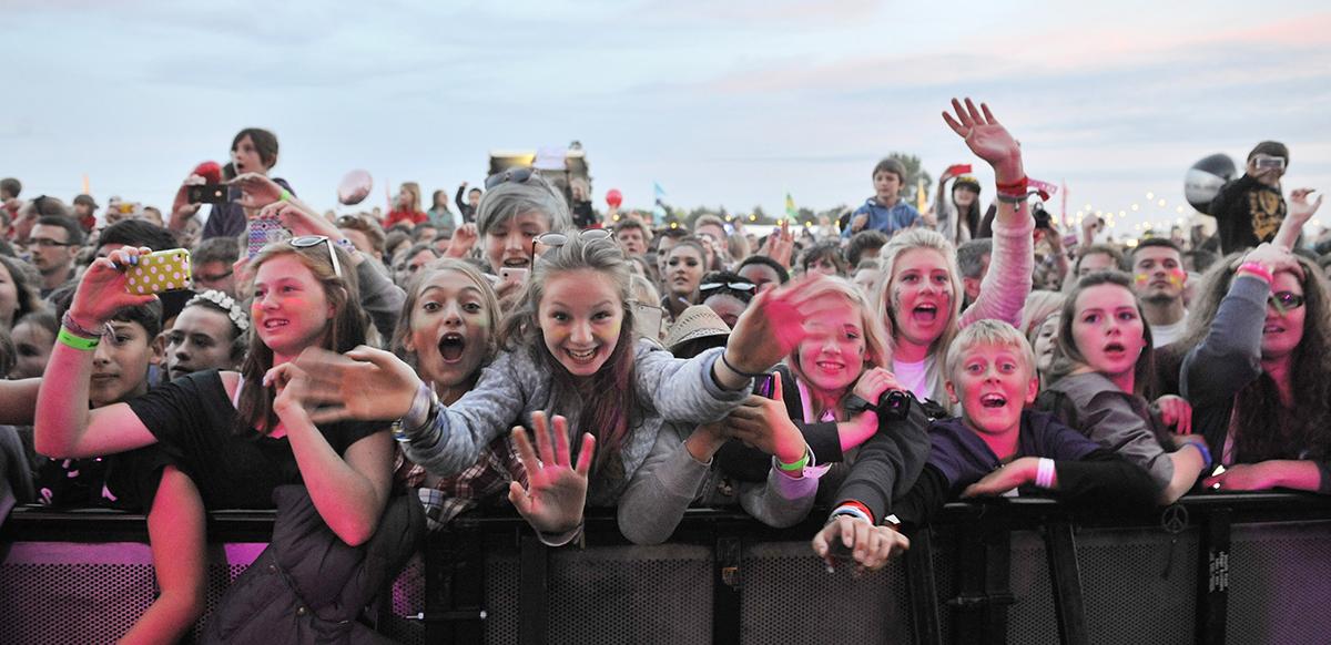 Pictures from the annual Big Feastival from Alex James' Farm in Kingham