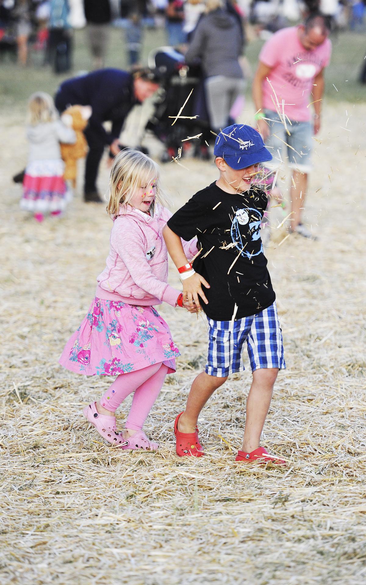 Pictures from the annual Big Feastival from Alex James' Farm in Kingham