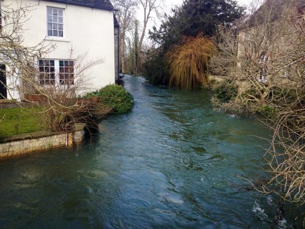Readers pictures of flooding in Oxfordshire in February 2014