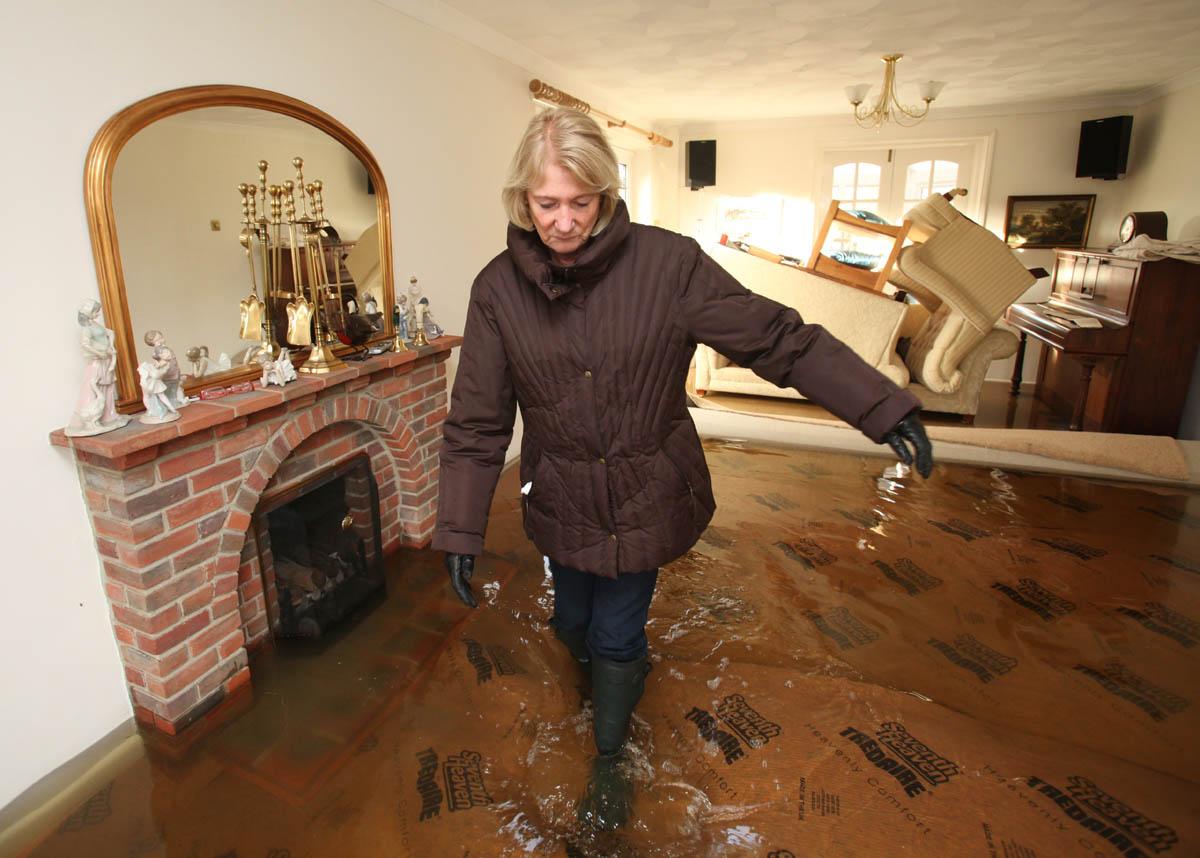 Disaster: Hampshire floods