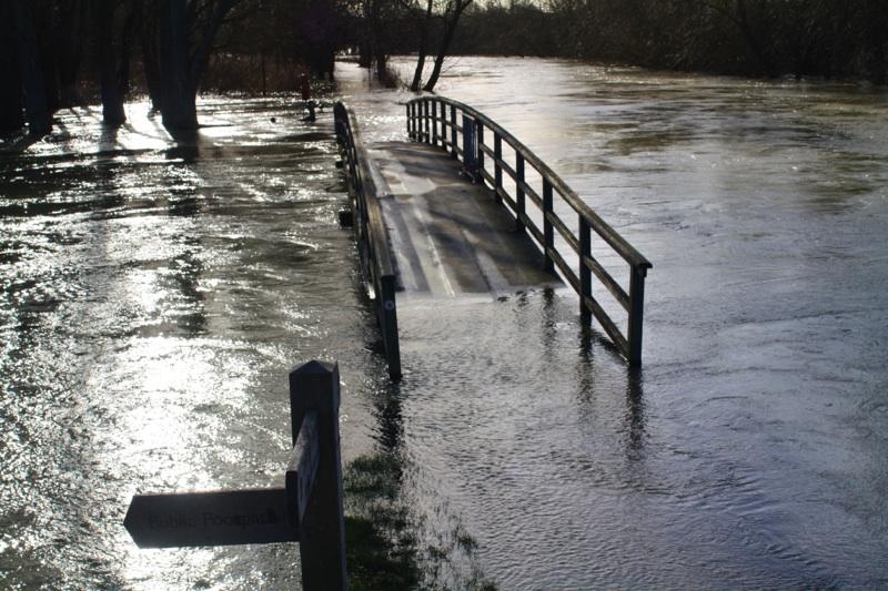 Oxfordshire flooding, 2014
