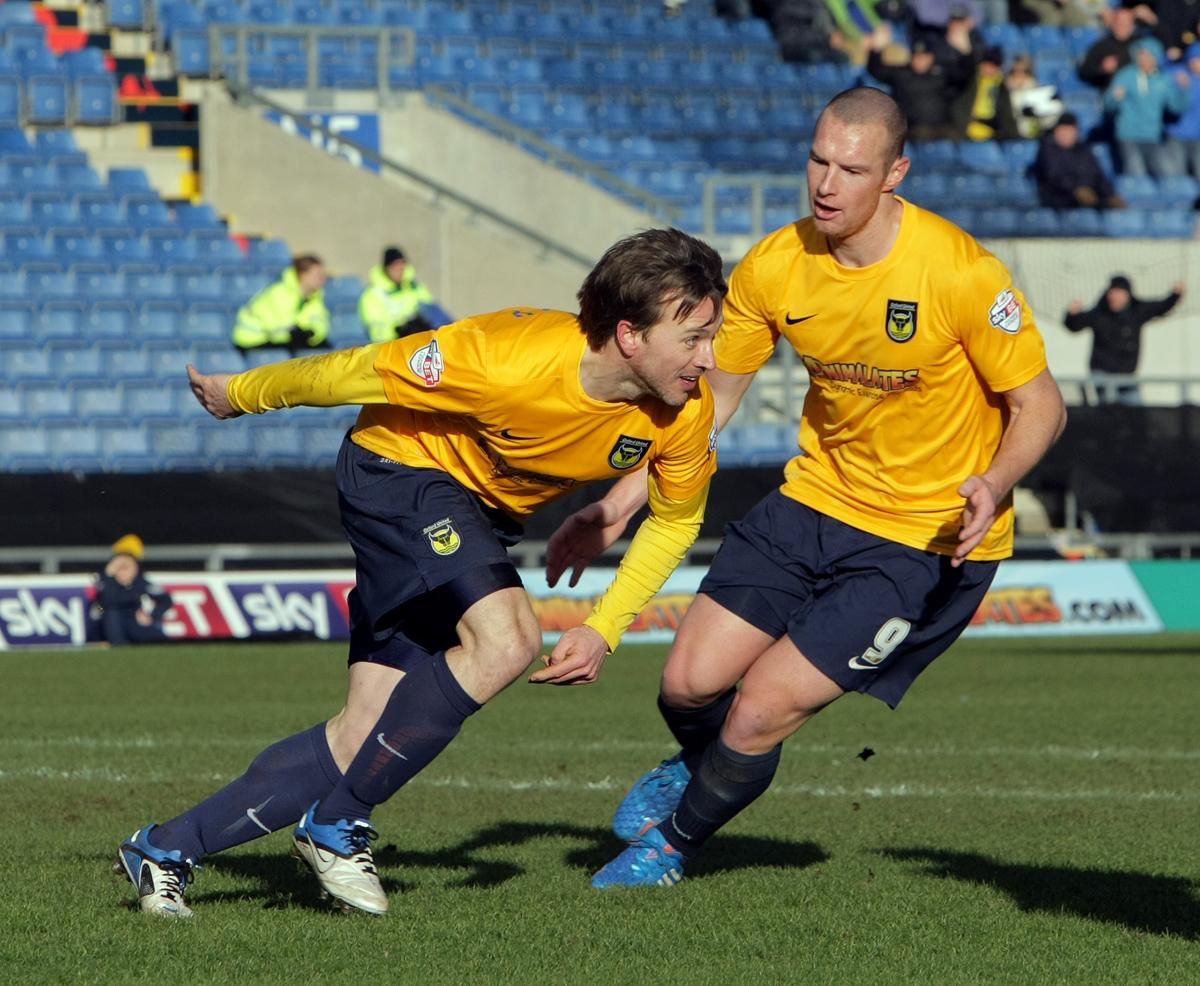 Oxford United v Mansfield Town