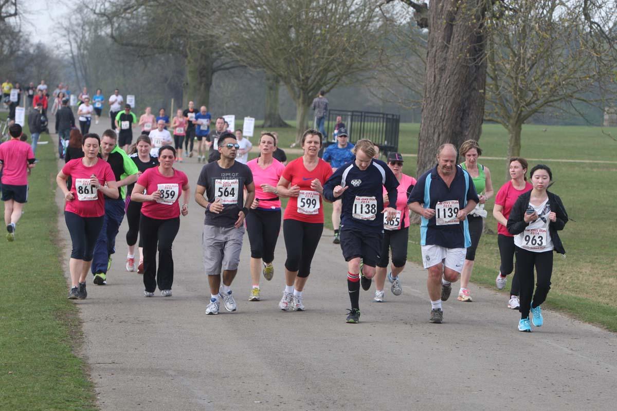 Pictures from the annual OX5 Run on Sunday 30th March 2014