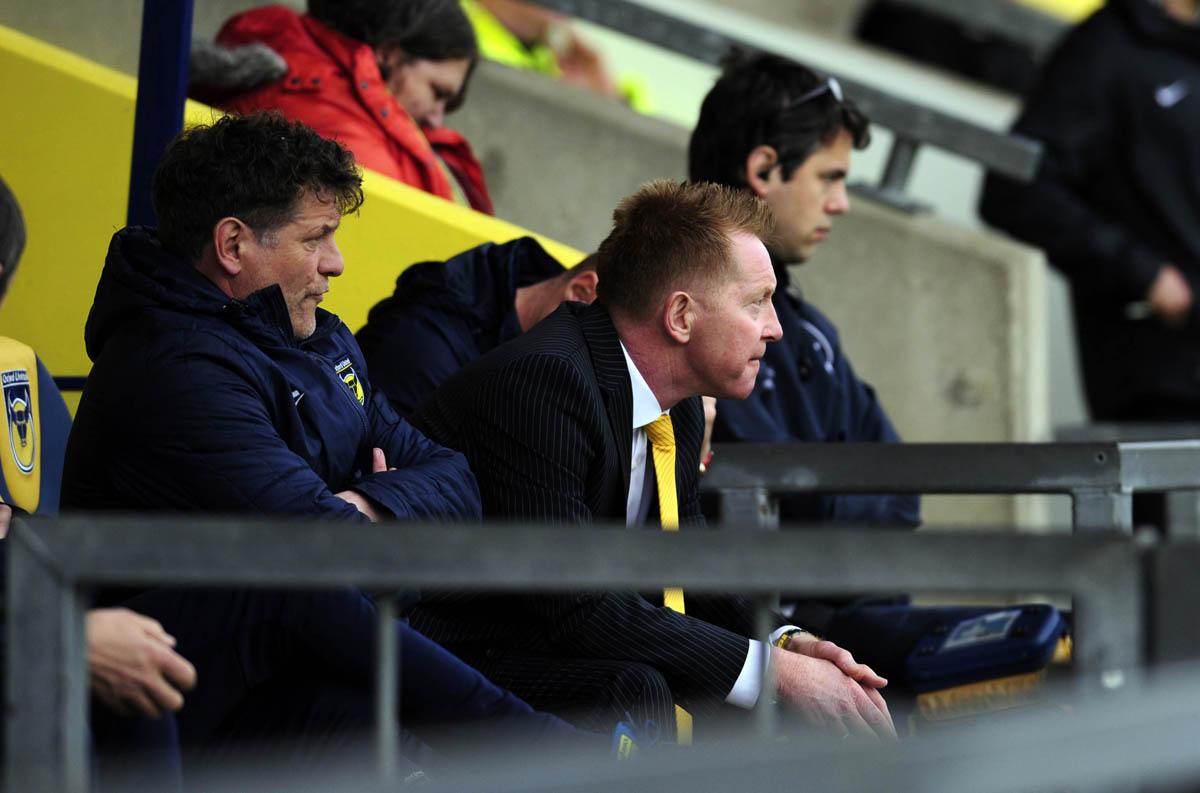 Oxford United v Fleetwood Town