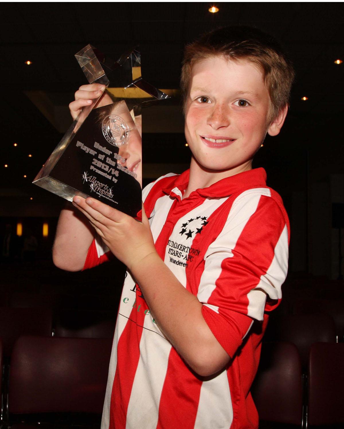 Oxford Mail Youth League presentation nights 2014