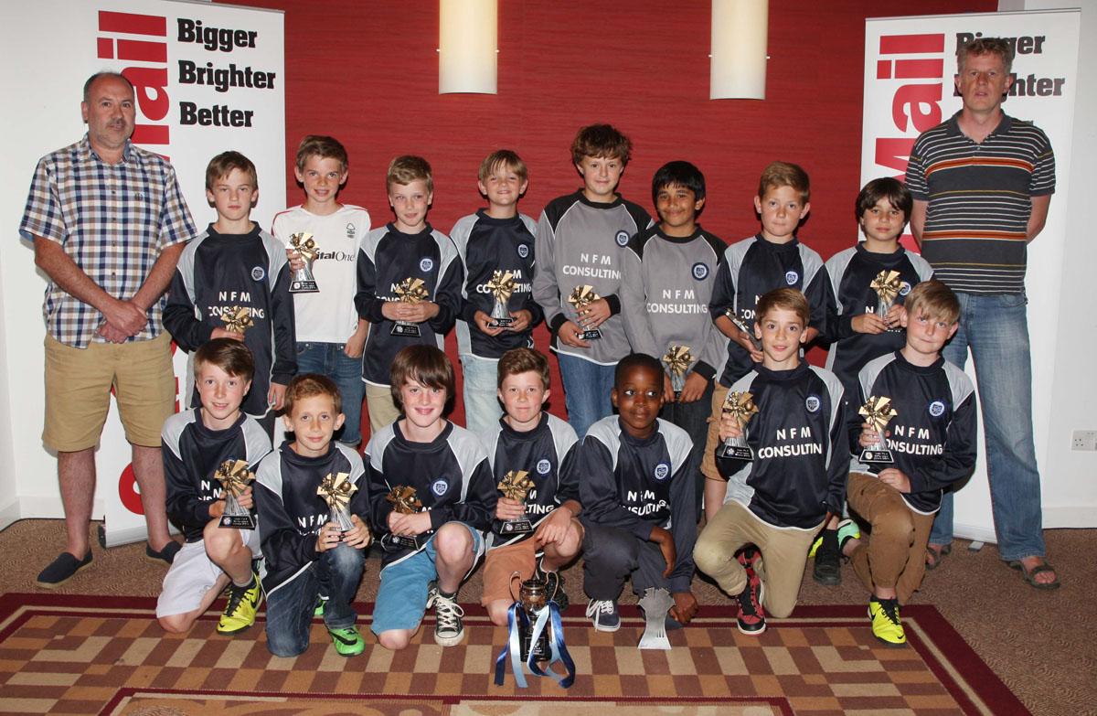 Oxford Mail Youth League presentation nights 2014