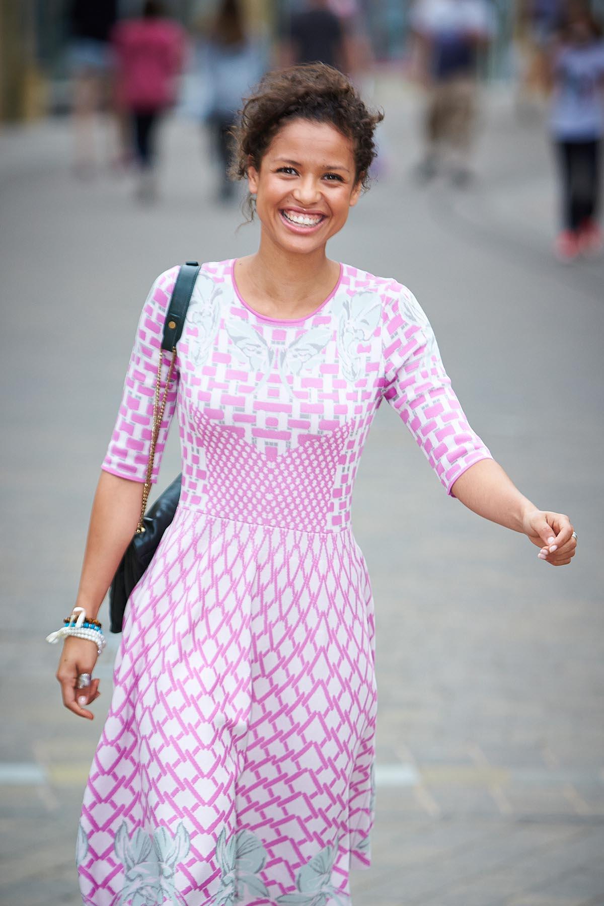 Witney-born actress Gugu Mbatha-Raw returned home on Saturday, June 14, for a special screening of her new movie Belle at the town's Cineworld
