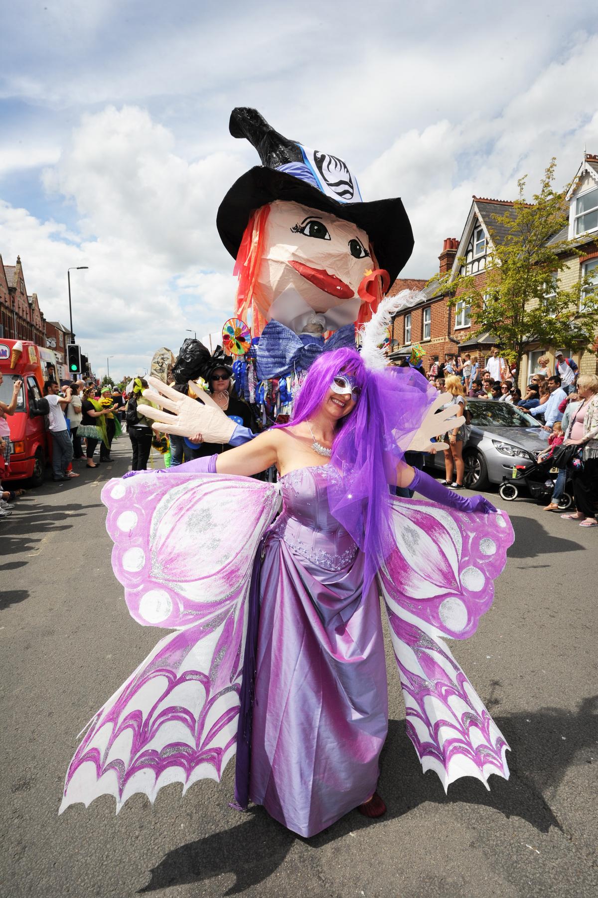 Cowley Road Carnival 2014
