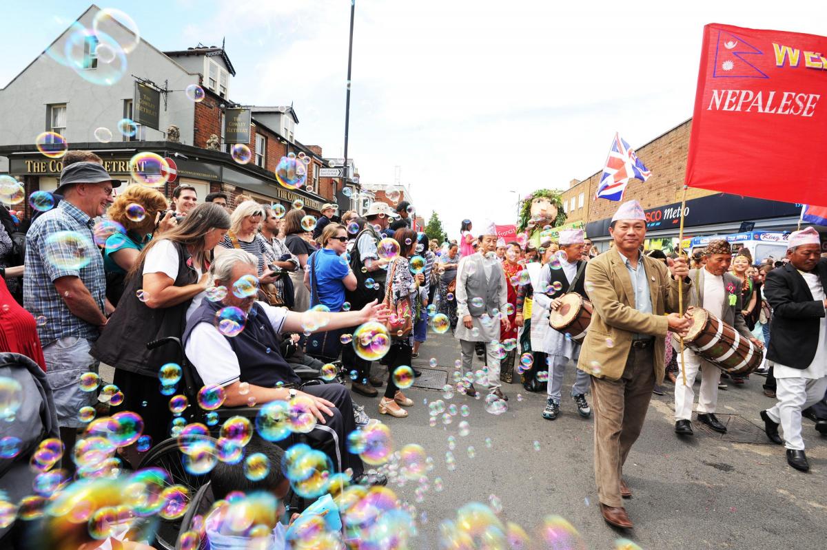 Cowley Road Carnival 2014