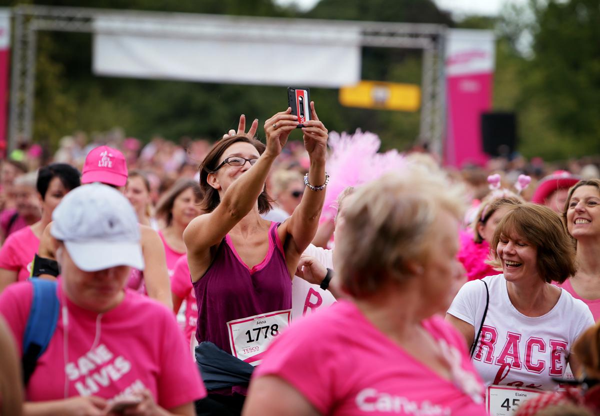 Race for Life at University Parks