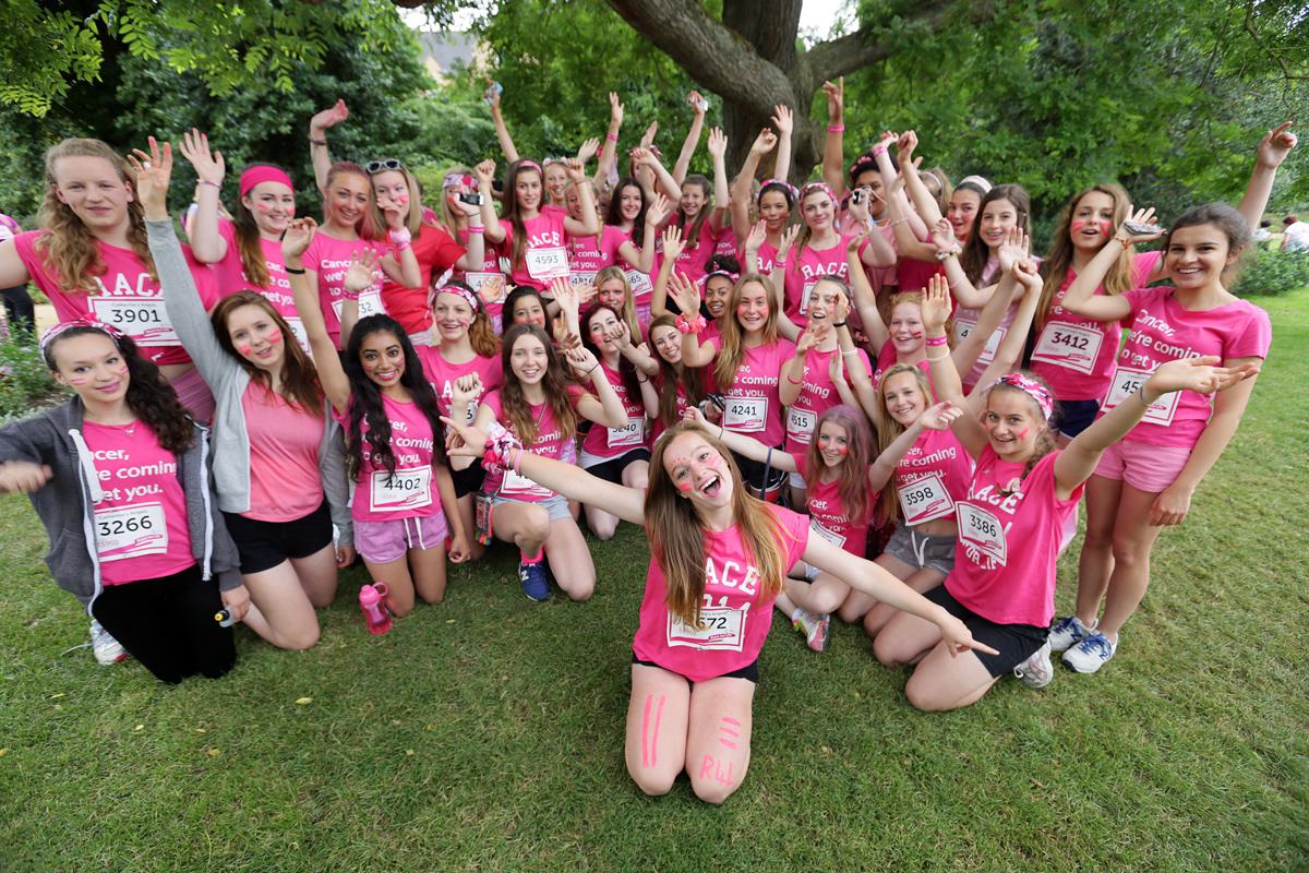 Race for Life at University Parks