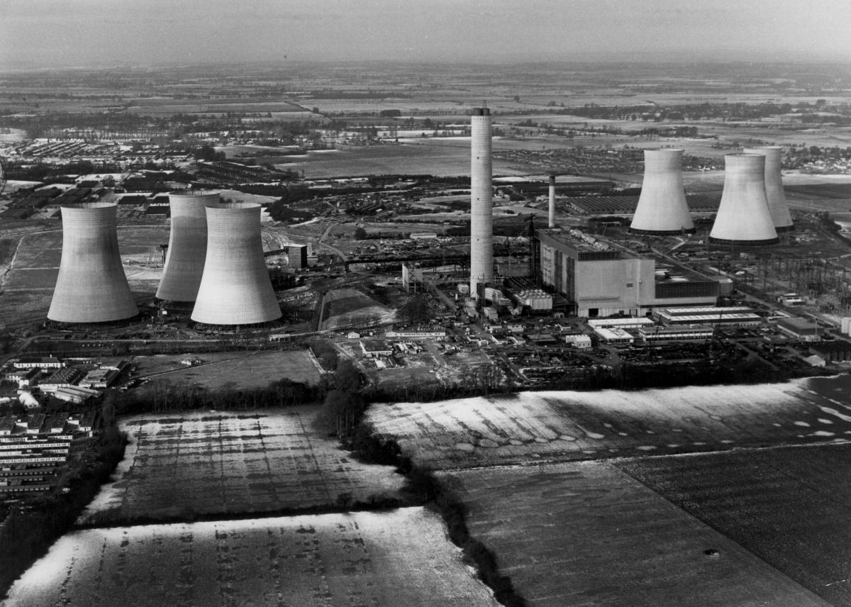 The Demolition of Didcot A Power Station Cooling Towers