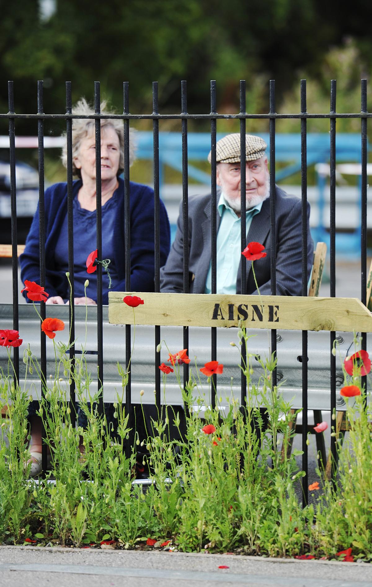 Pictures from events across the county commemorating a 100 years since the outbreak of the First World War.